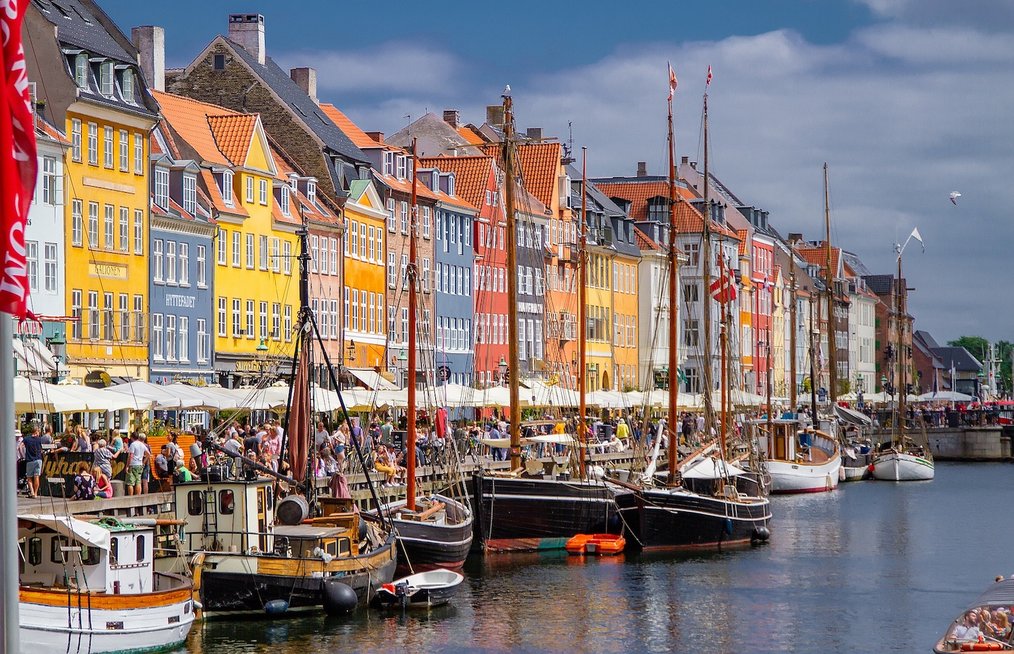 Au Pair in Denmark: Nyhavn